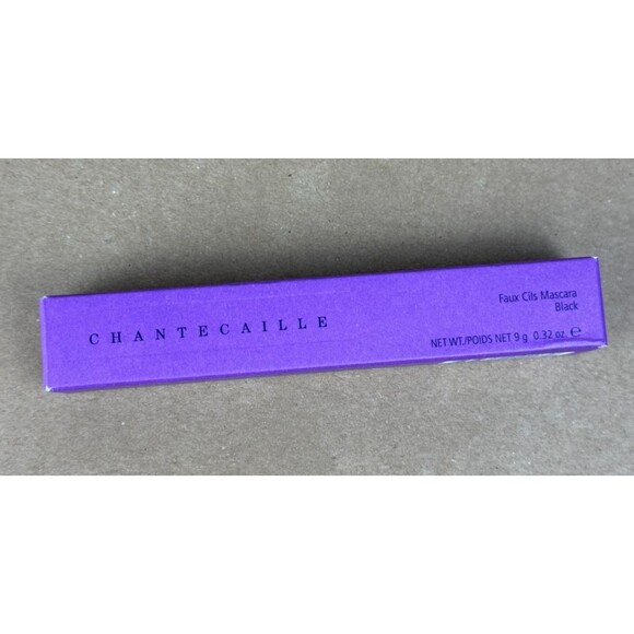Chantecaille Faux Cils Mascara Black FULL SIZE Volumize Thick Fuller Longer NIB - Picture 2 of 5